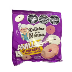 Delicias de la Nonna Anillos Glaseadso 300 gr - comprar online
