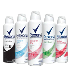 Rexona desodorante para mujer byb