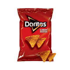 Doritos de queso byb