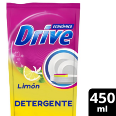 Drive Detergente Repuesto 450 ml Limón