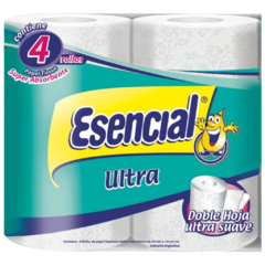 Esencial Ultra Papel Higiénico