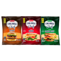 Finlandia Chef queso en fetas 150g