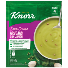 Knorr Sopa Crema Arvejas