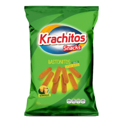 Krachitos Bastoncitos Extra Queso 300g