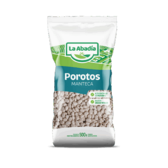 La Abadia Porotos Manteca 500gr