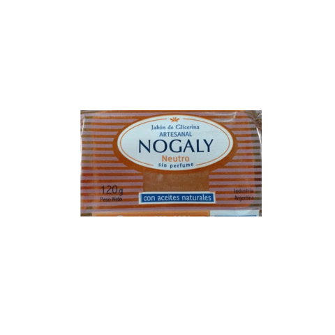 Nogaly Jabón de tocador con Glicerina