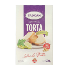 Padoan Premezcla Torta Limón