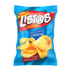 List@s Snack Papas Fritas 70 g