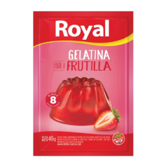 Imagen de Royal Gelatina Cereza