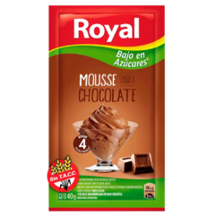 Royal Mousse Chocolate Sin Azucar - B&B