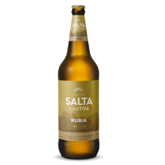 Salta Cerveza Rubia 1L