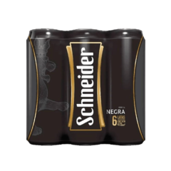 Schneider Negra 473 ml x6 - comprar online