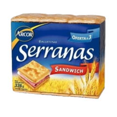 Serranas x 3 byb