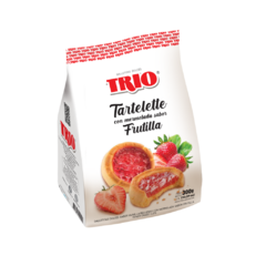 Trio Tartelette Frutilla 300gr