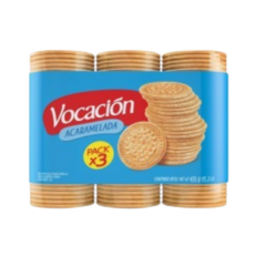 Vocación Acarameladas x3 - comprar online