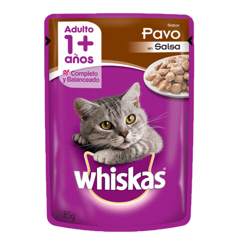 Whiskas Pouch Pavo 85g