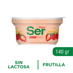 Ser Yogur Sin Lactosa Frutilla 140 g