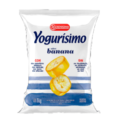 Yogurisimo Banana yogur fortificado bebible 1 kg
