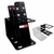 Suporte Para Controle Remoto De Mesa Rack ou Bancada Em Acrilico Organizador