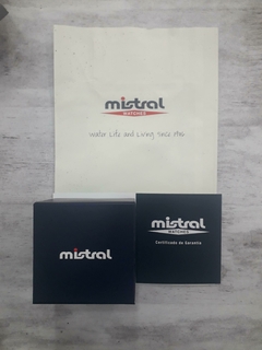 Reloj Mistral GMT-6789-08 malla de acero para caballero en internet