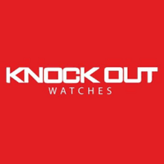 Reloj Knock Out KN2473-063 malla de metal plateado para caballero - JOYAS Y RELOJES BRAINE MAYORISTA