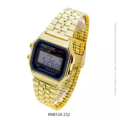 Reloj Knock Out KN8126-232 malla de metal digital para dama - comprar online