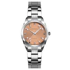 Reloj Blaquè BQ-253PR Malla de metal plateado para dama - comprar online