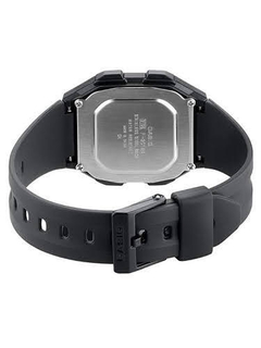 Reloj Casio F201WA-1ADF CA-092 digital malla de Caucho Negro para caballero - JOYAS Y RELOJES BRAINE MAYORISTA