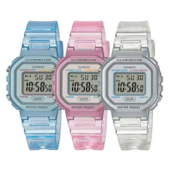 Reloj Casio LA20WHS-4A Vintage Digital malla de silicona rosa WR en internet