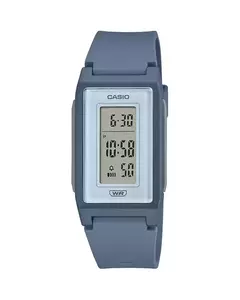Reloj Casio LF10WH-2D digital malla de Silicona celeste para dama WR - comprar online