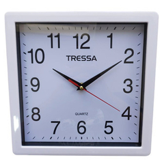Reloj de pared Tressa RP109-WE analógico blanco - comprar online