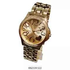 Reloj Knock Out KN2339-522 malla de metal dorado para dama - comprar online