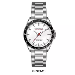 Reloj Knock Out KN2473-011 malla de metal plateado para caballero - comprar online