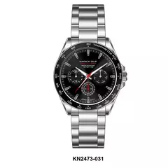 Reloj Knock Out KN2473-031 malla de metal plateado para caballero - comprar online