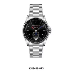 Reloj Knock Out KN2486-013 malla de metal plateado para caballero - comprar online