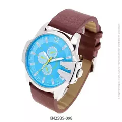Reloj Knock Out KN2585-098 malla de cuero para caballero - comprar online