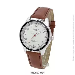 Reloj Knock Out KN2607-064 malla de cuero para caballero - comprar online
