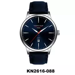 Reloj Knock Out KN2616-018 malla de cuero con calendario para caballero - comprar online