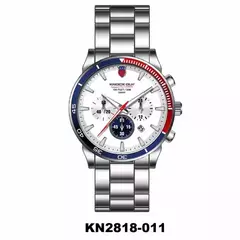 Reloj Knock Out KN2818-011 malla de metal cronógrafo para caballero - comprar online