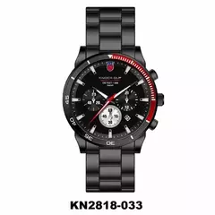 Reloj Knock Out KN2818-033 malla de metal cronógrafo para caballero - comprar online