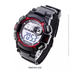 Reloj Knock Out KN8164-030 malla de caucho digital para caballero - comprar online
