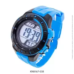 Reloj Knock Out KN8167-038 malla de caucho digital para caballero - comprar online