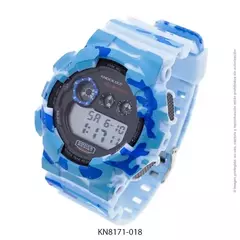 Reloj Knock Out KN8171-018 malla de caucho digital para caballero - comprar online