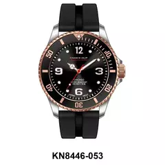 Reloj Knock Out KN8446-053 malla de caucho negro para caballero en internet