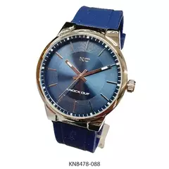 Reloj Knock Out KN8478-088 malla de caucho azul para caballero - comprar online