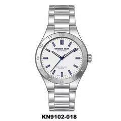 Reloj Knock Out KN9102-018 malla de acero plateado para caballero - comprar online