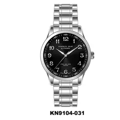 Reloj Knock Out KN9104-031 malla de acero plateado para caballero - comprar online