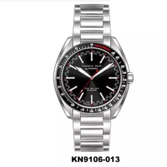 Reloj Knock Out KN9106-013 malla de acero plateado para caballero - comprar online