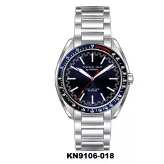 Reloj Knock Out KN9106-018 malla de acero plateado para caballero - comprar online
