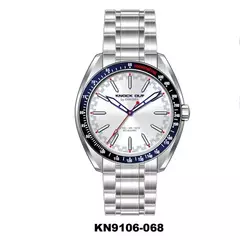 Reloj Knock Out KN9106-068 malla de acero plateado para caballero - comprar online